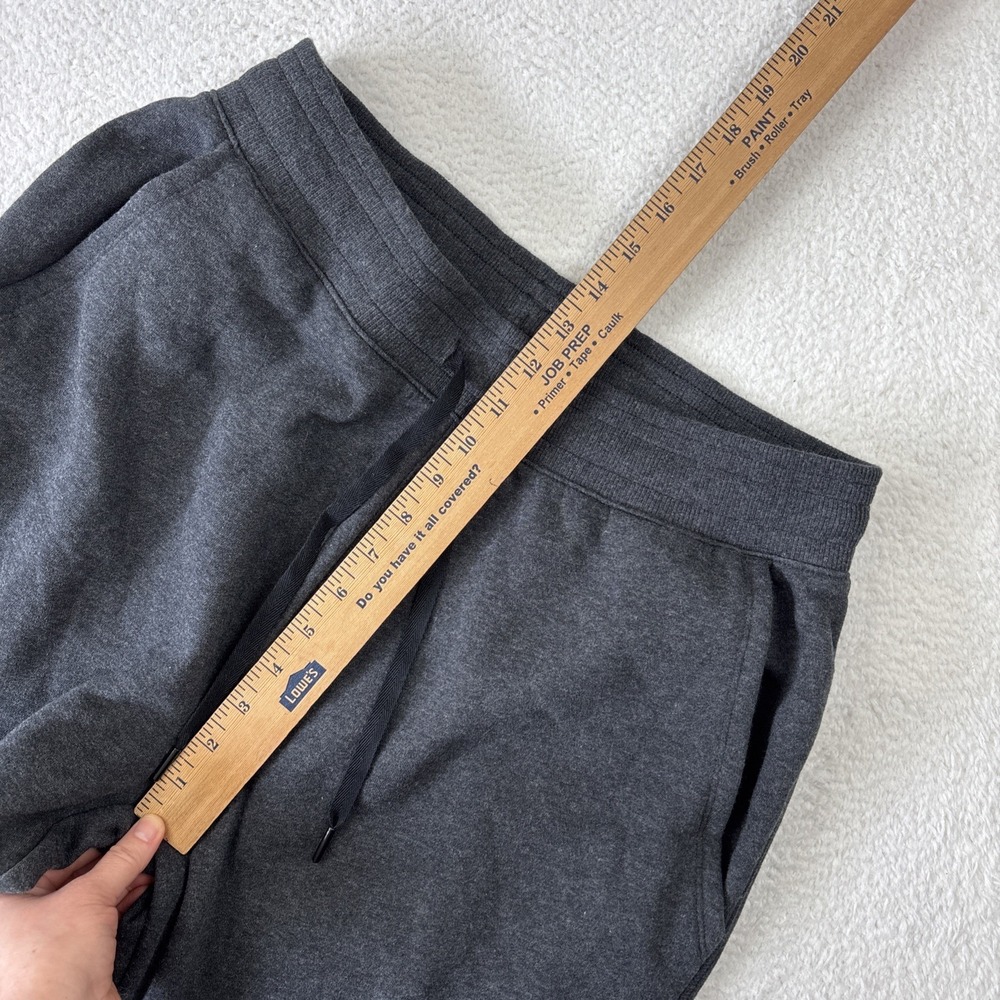NEW UNDER ARMOUR Mens 'Hustle Fleece Joggers' Large Gray Sweatpants Knit Tapered - Picture 7 of 13